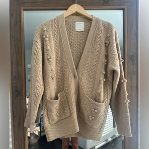 Sandro Knit Cardigan